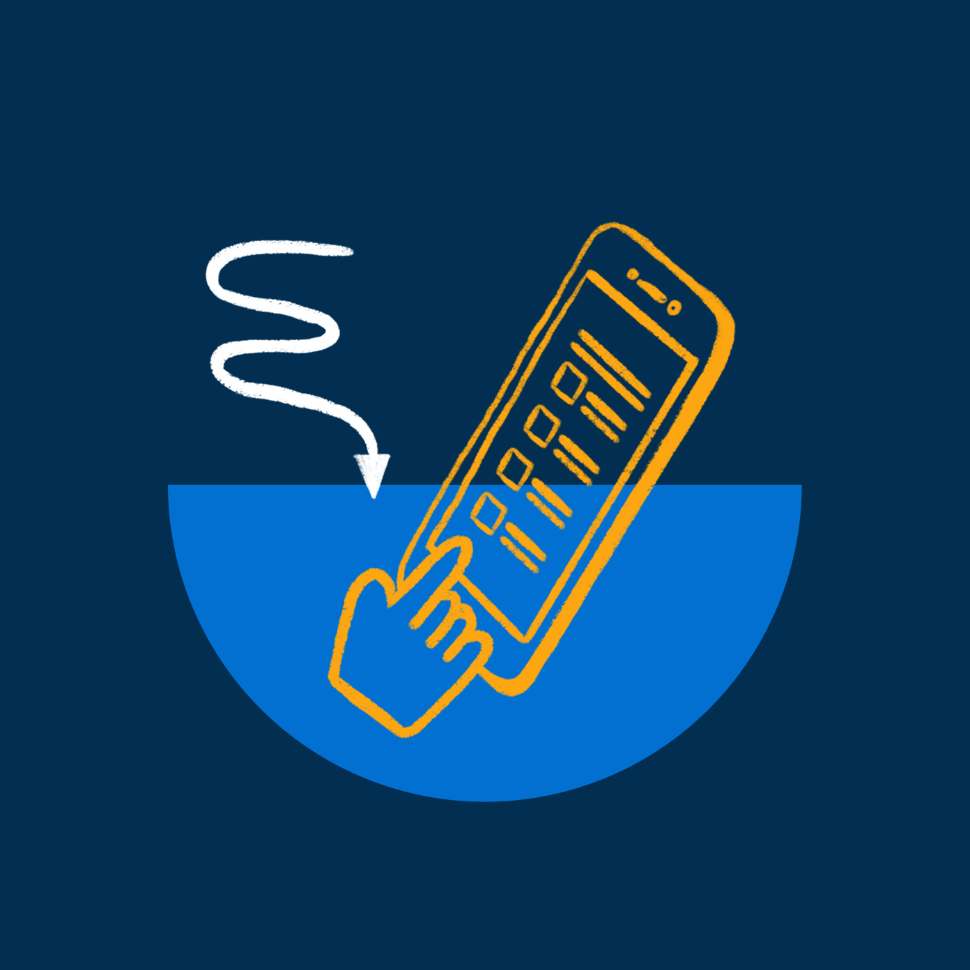 Group of friends holding hands up smiling posing for photo