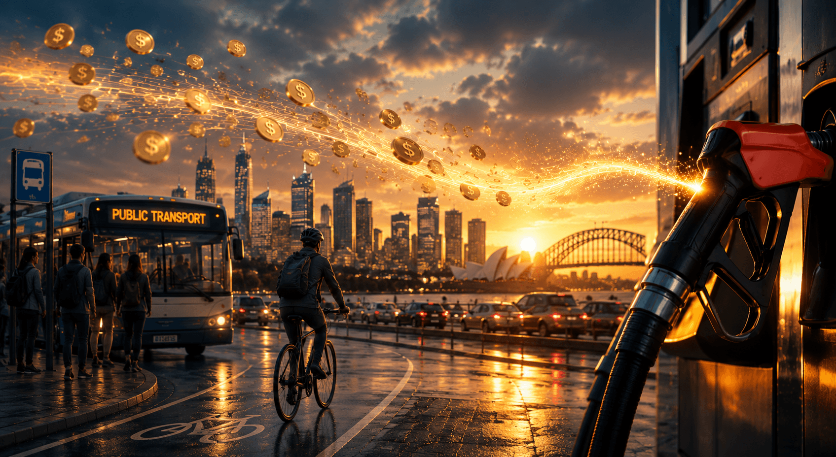 Fuel crisis in Australia change the way we live
