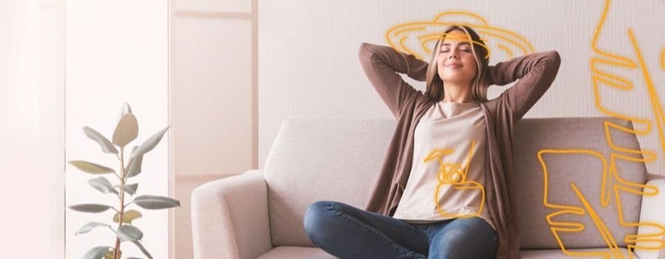 Cartoon coins stacked