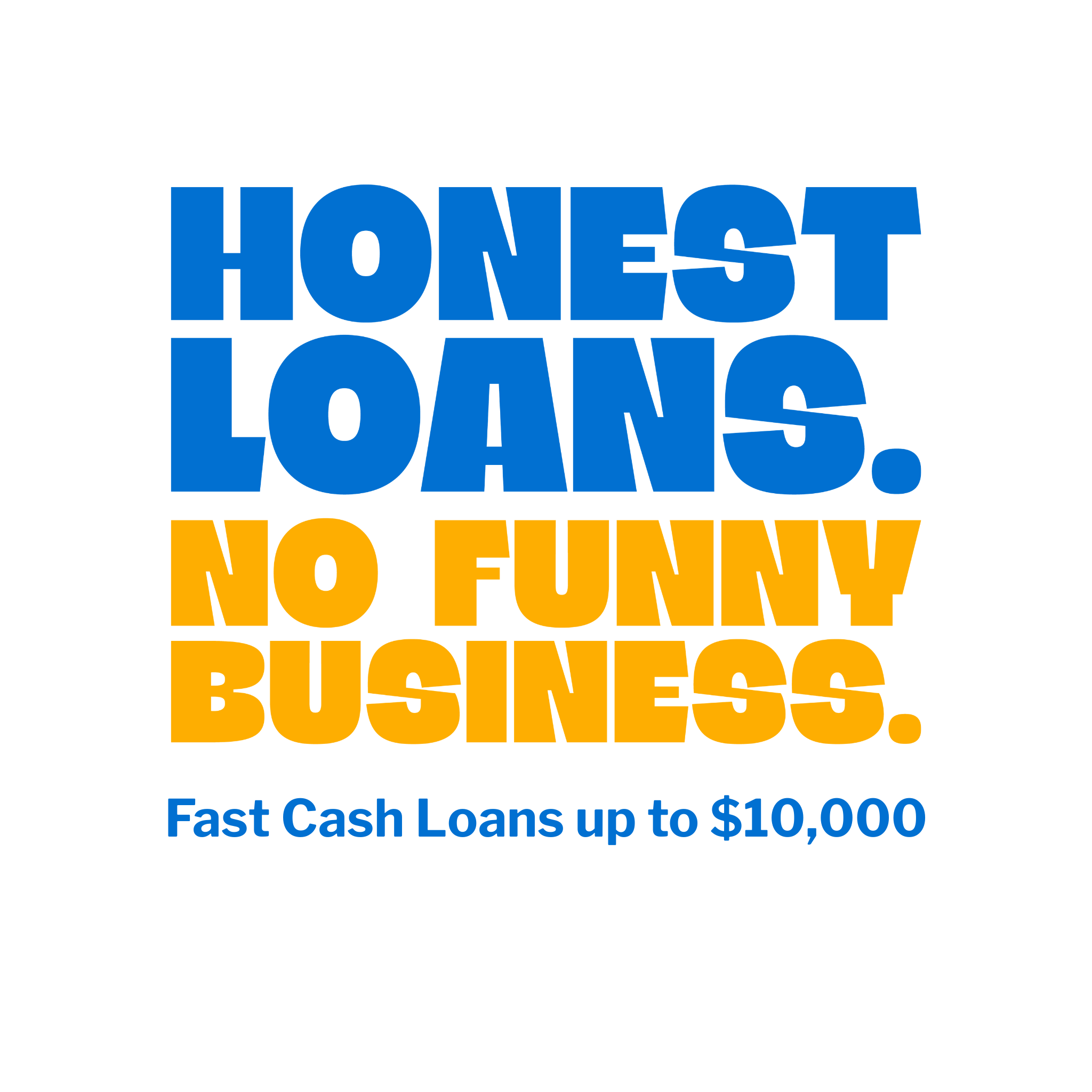 Honest Loans No Funny Business You can be sure with Credit24