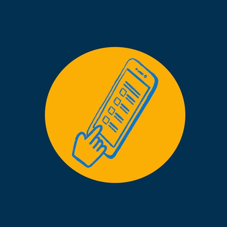 Cartoon coins stacked