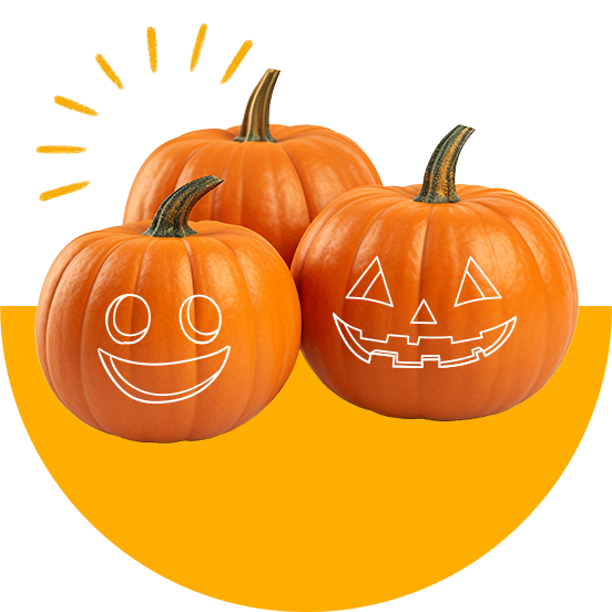 Halloween pumpkins