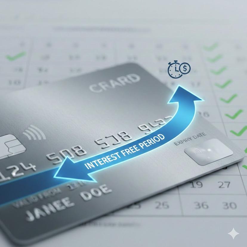 Credit Card Interest Free Period: Explained