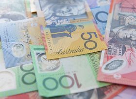 Australian Dollars on the Table