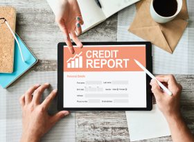 Credit Report on Ipad